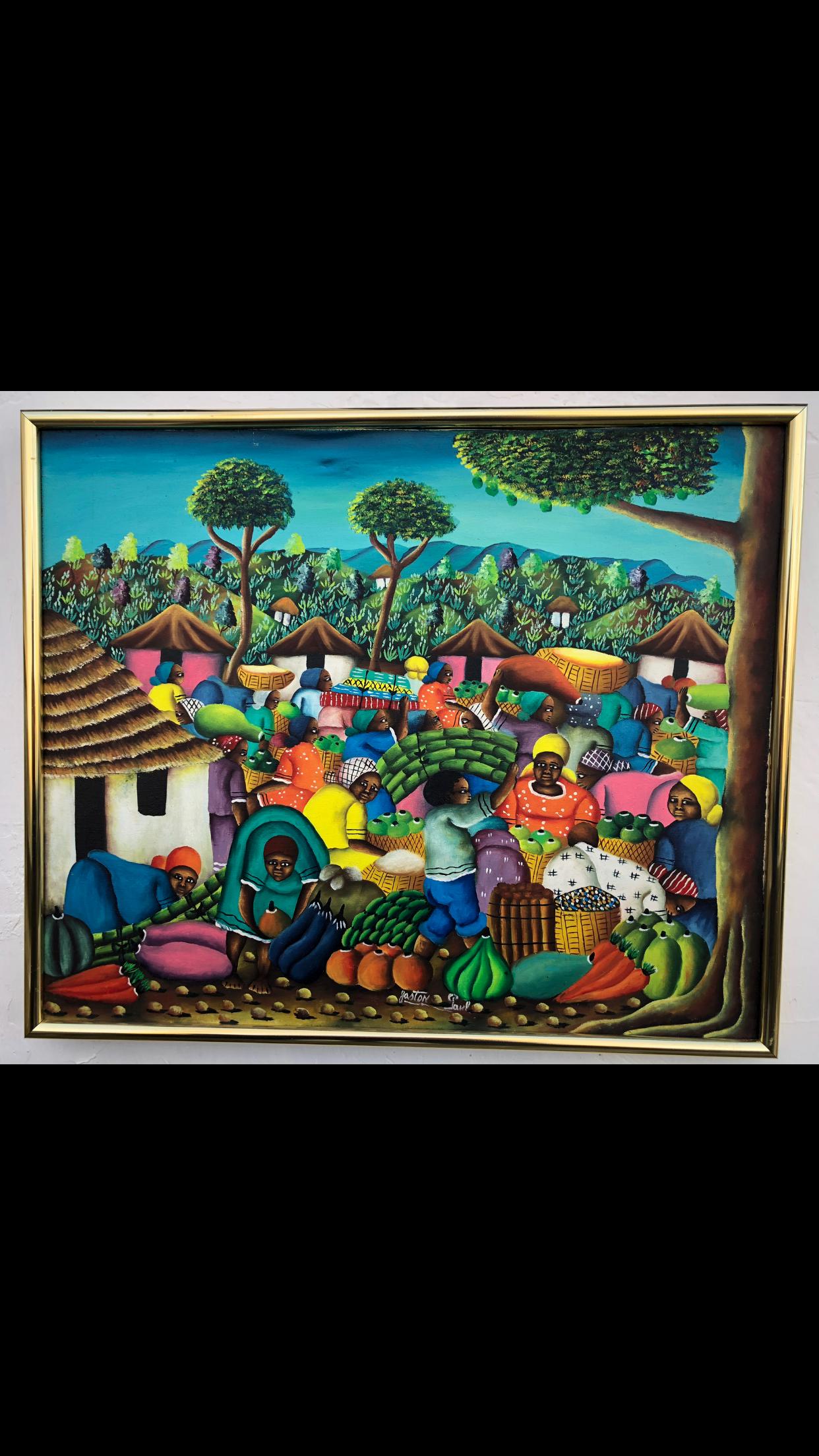 Haitian signed art - Etsy 日本