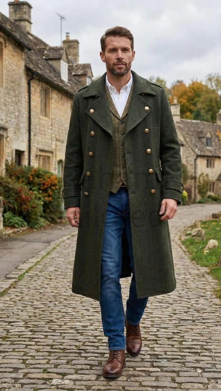 Military greatcoat - Etsy 日本