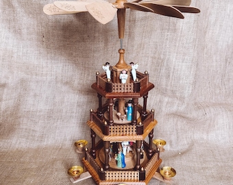 クリスマスピラミッドの作り方を学ぶ - Etsy 日本