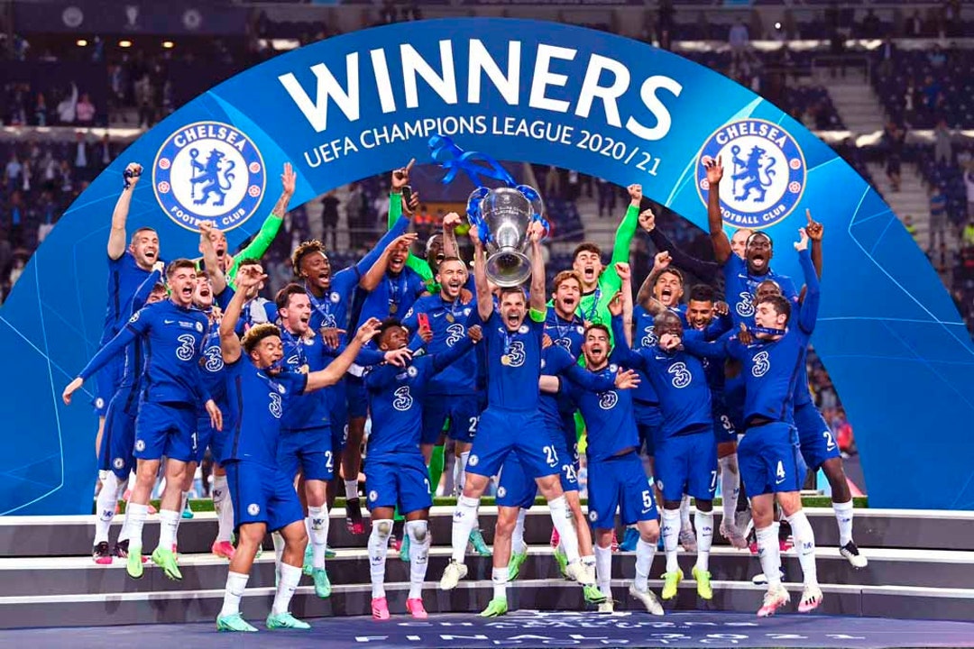 チェルシーFC チャンピオンズリーグ ヨーロッパカップ優勝チーム 2021
