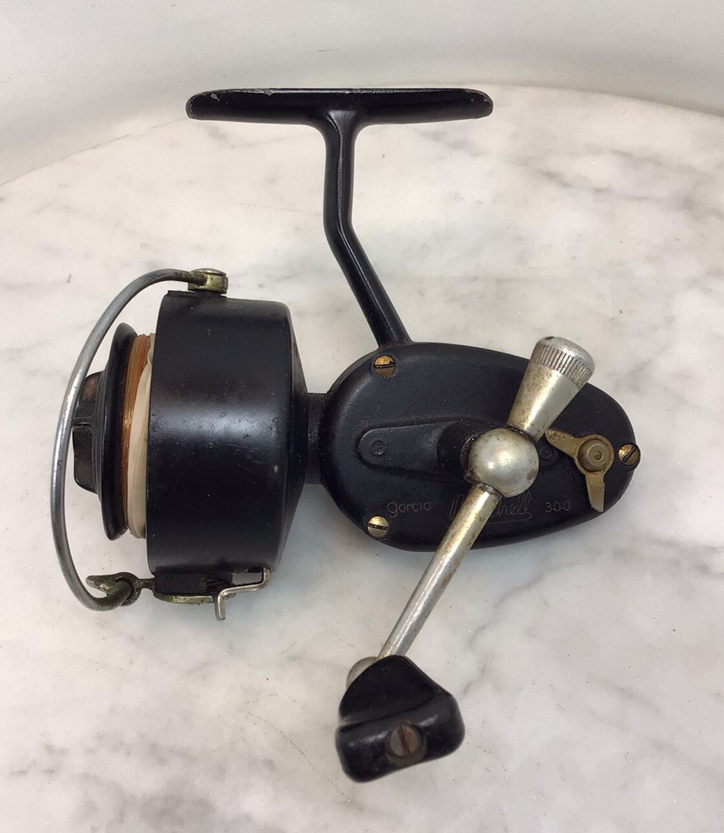 Vintage GARCIA Mitchell 300 Spinning Reel Made In France | eBay