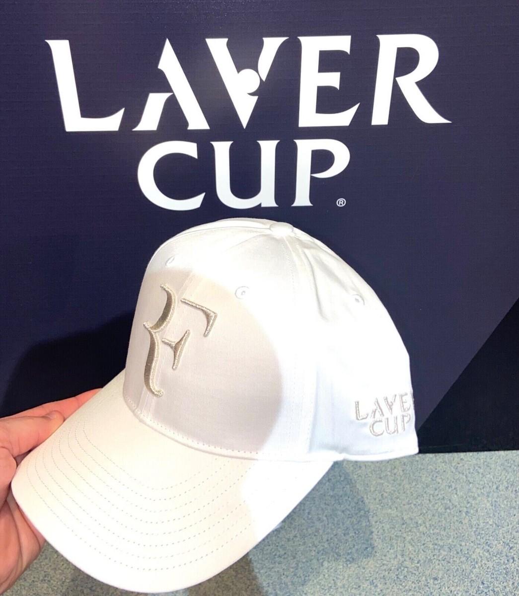 UNIQLO Roger Federer Laver Cup 2023 Exclusive RF Hat Cap Tennis