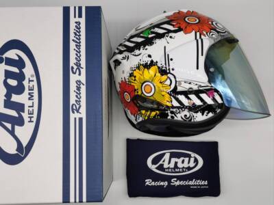 Arai VZ-RAM BLOSSOM Blossom VZ-Ram Jet Helmet Size S 55~56cm 22.05