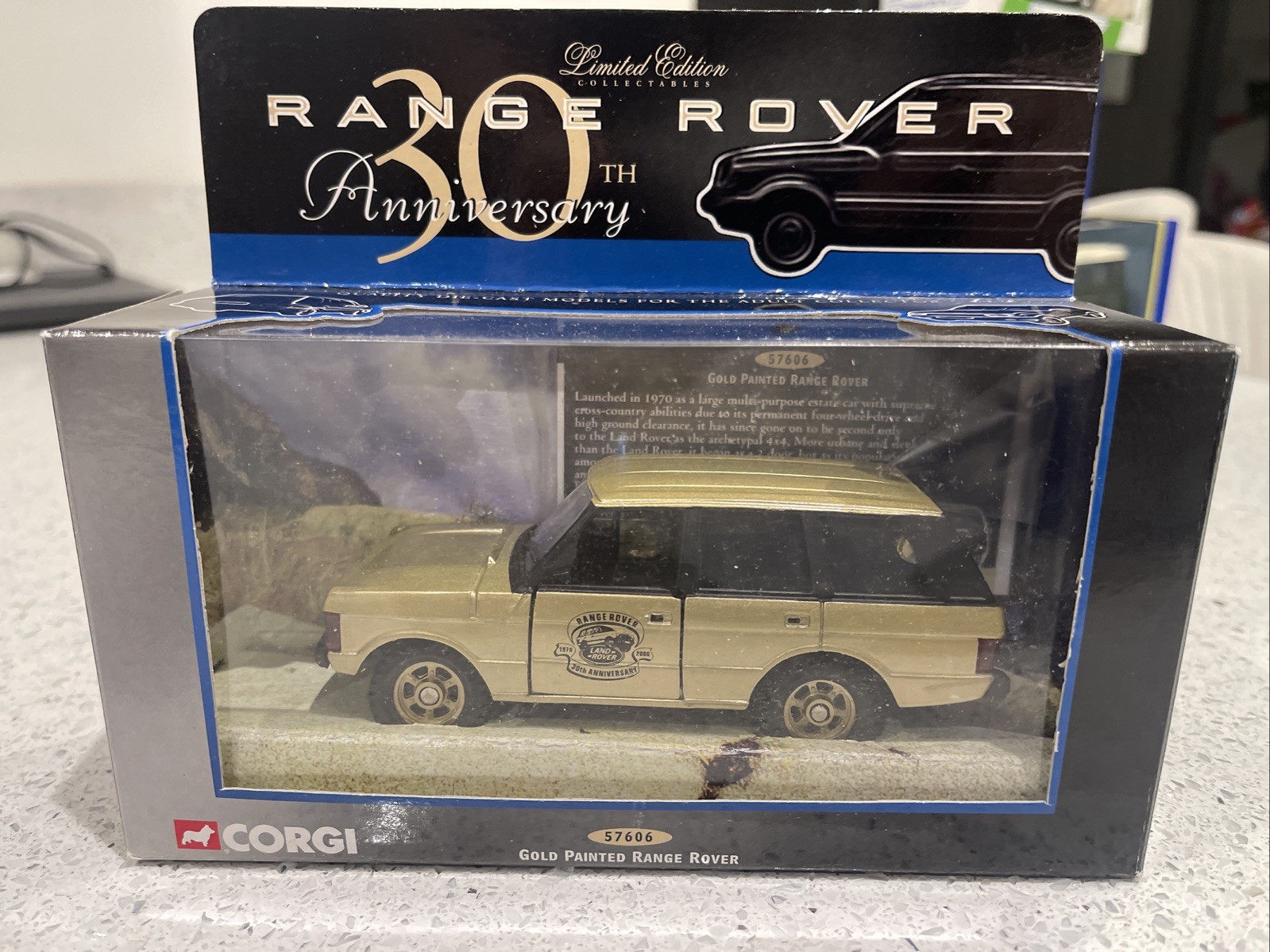 Check The Market for Corgi 57606 Range Rover