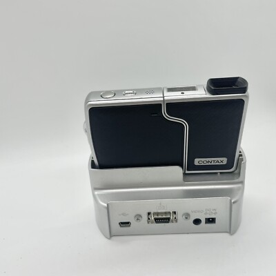 Contax U4R Vario Tessar T* Black Digital Camera 2.8-4.7/5.8-17.4