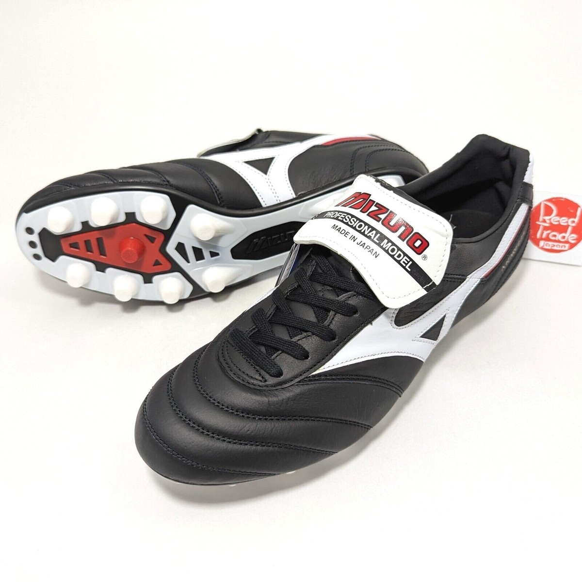 Mizuno MORELIA 2 JAPAN Soccer Football Shoes P1GA200001 Black Flap