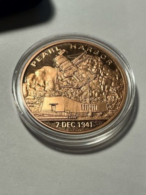 2006 Pearl Harbor/USS Arizona 65th Anniversary Commemorative