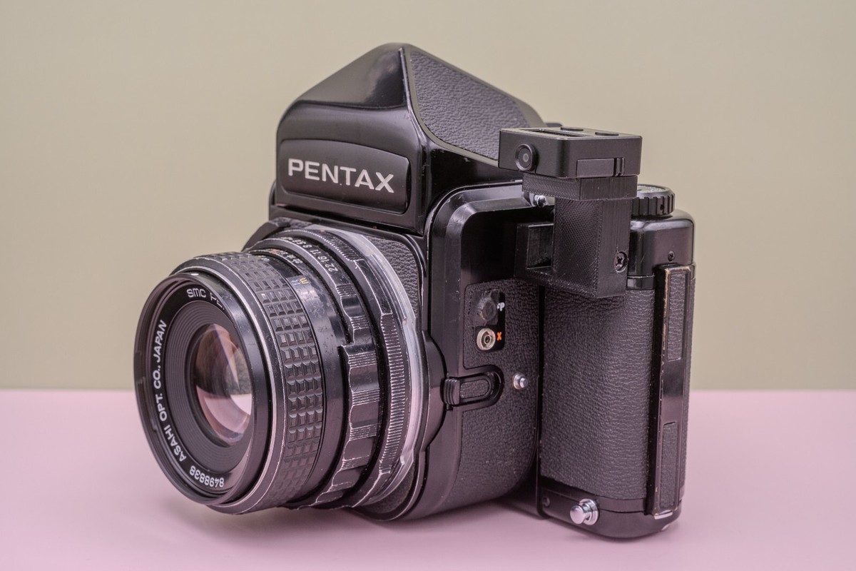 Pentax 67 & 6x7 Compact Cold Shoe Adapter - For Light Meter or