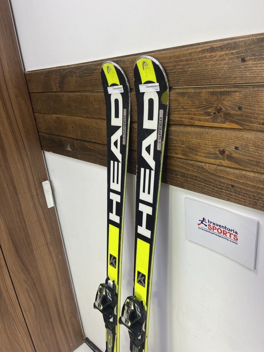 HEAD SuperShape i.Speed ERA3.0S 170cm Ski + HEAD 12 Bindings