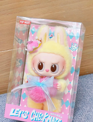 POP MART LABUBU THE MONSTERS Let's Checkmate Series-Vinyl Plush