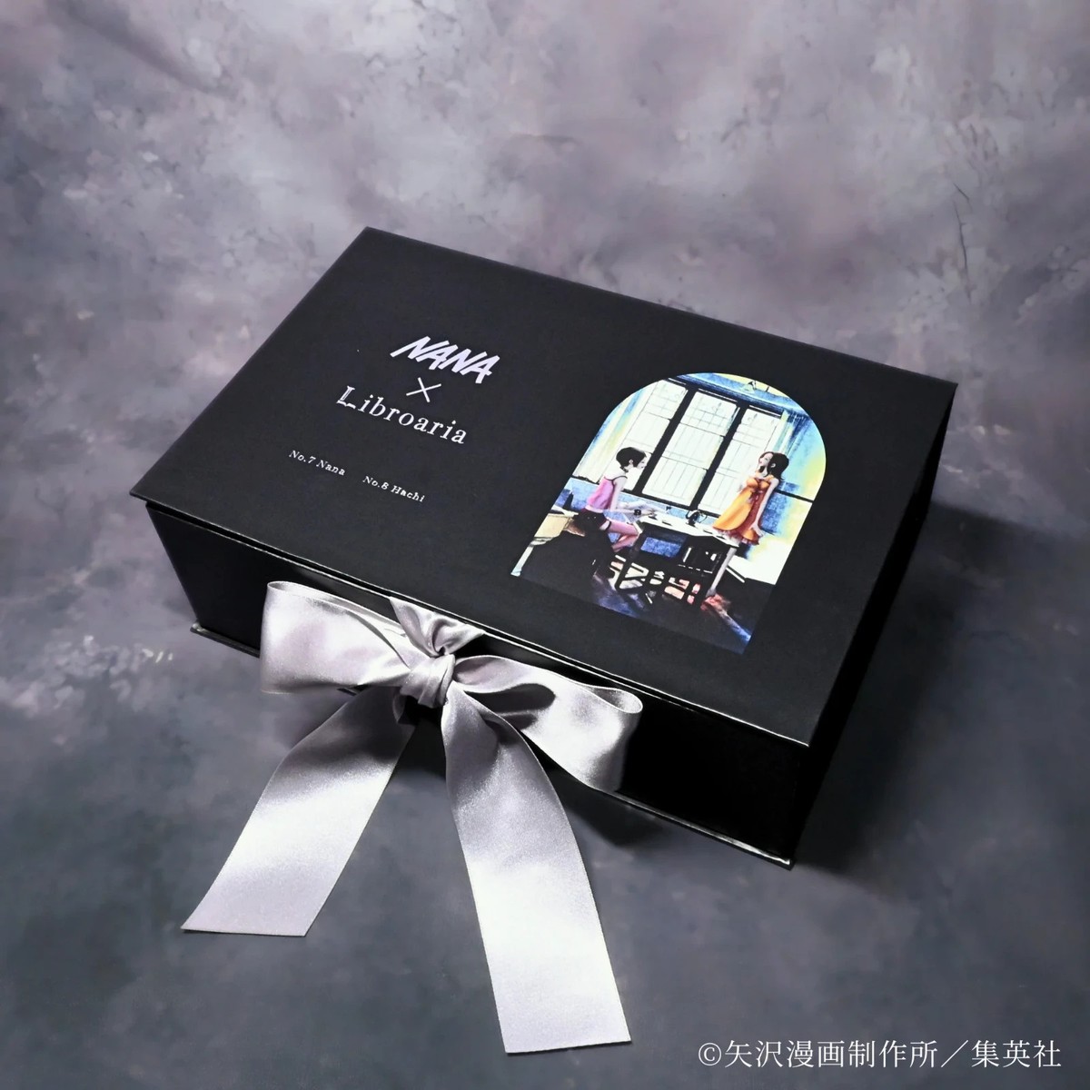 NANA Libroaria Perfume Set No.7 Nana & No.8 Hachi Limited Edition