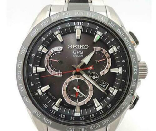 SEIKO Astron GPS Solar Watch SBXB169 8X53-0BB0-2 | eBay