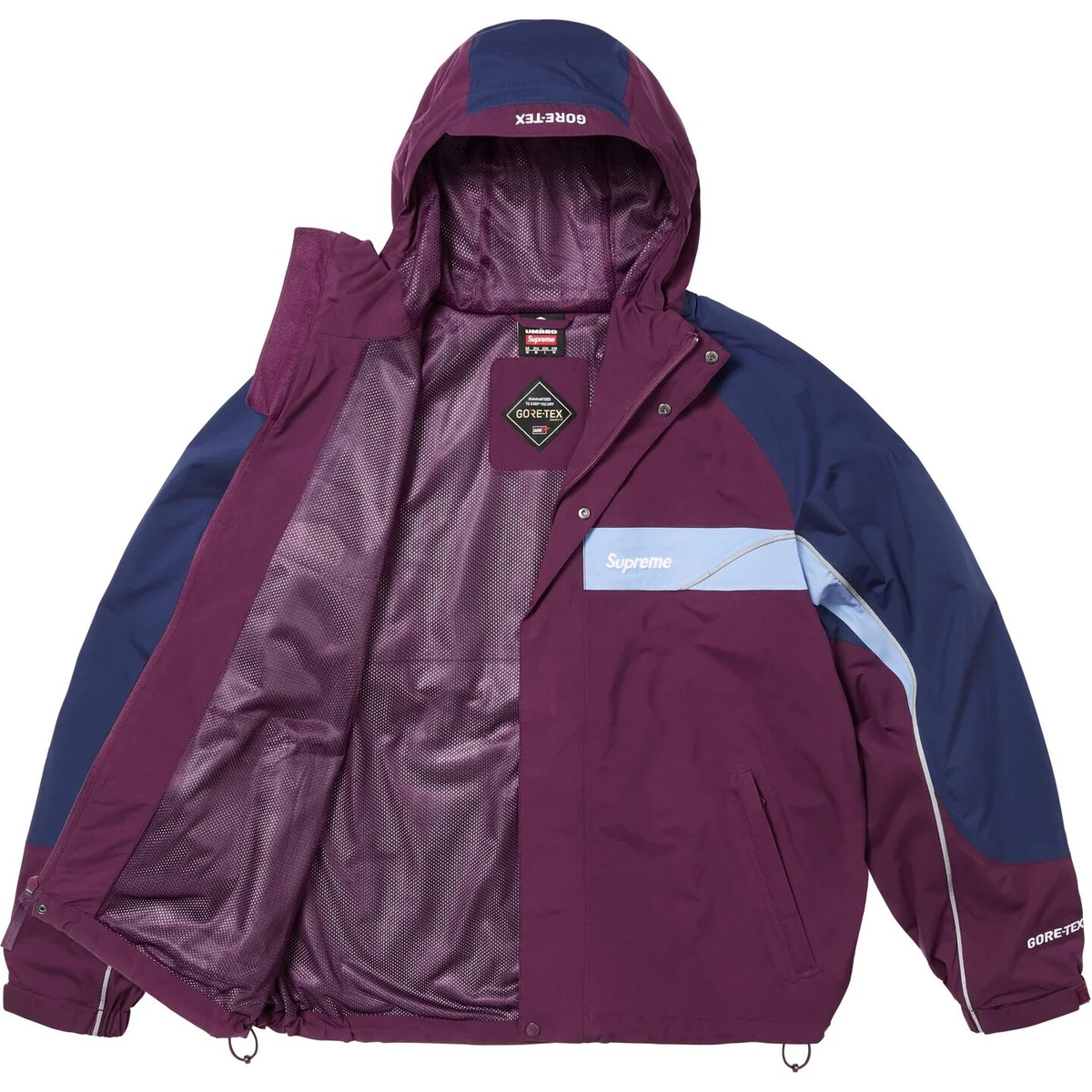 Supreme x Umbro GORE-TEX Hooded Jacket 3colors SS25 | eBay