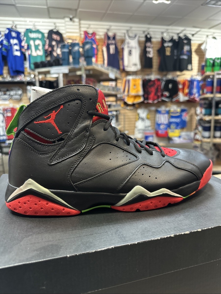 Size 12 - Air Jordan 7 Retro 30 Black University 304775 029 | eBay