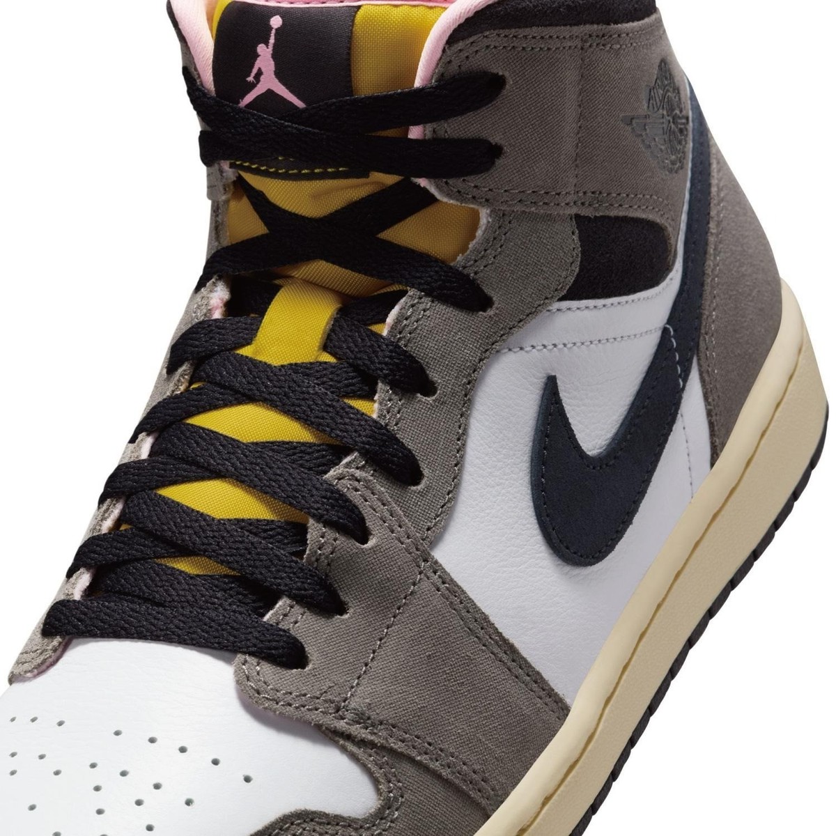Nike Air Jordan 1 Mid Cave Stone Grey HQ2011-100 Men's Size | eBay