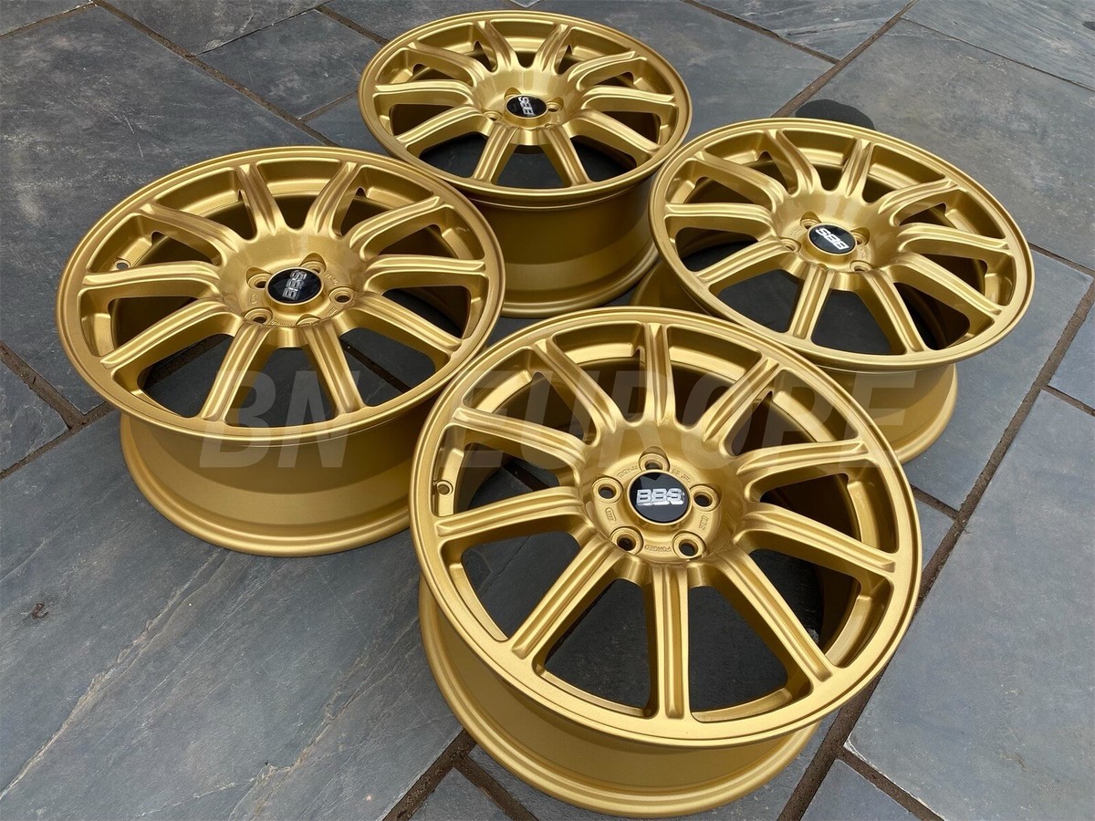 BBS Alloy Wheels 5X100 PCD 17 X 7.5 For: Subaru Impreza GDA GDB