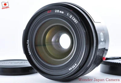 Minolta 28mm Focal Camera Lenses for sale | eBay