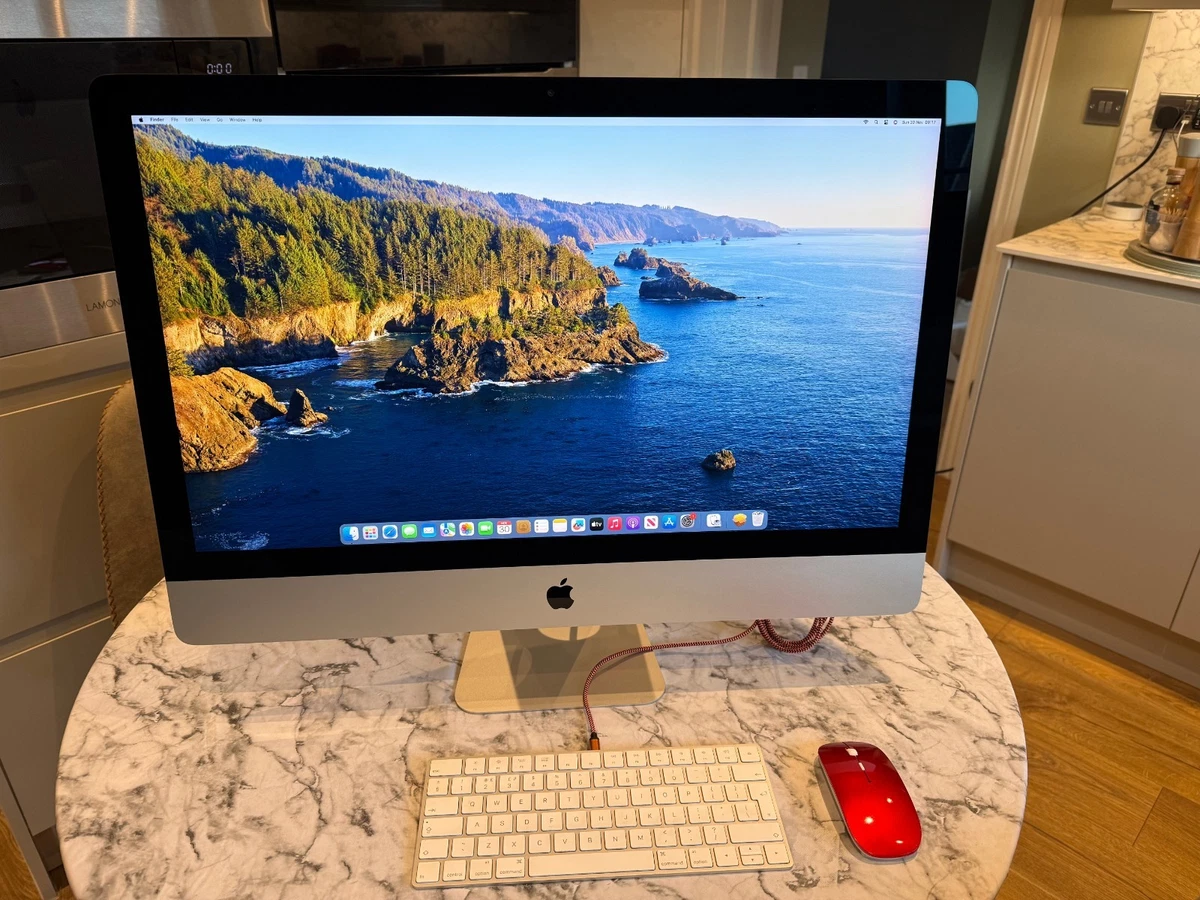 Apple iMac Intel Core i7 4th Gen. 32 GB RAM Apple Desktops & All