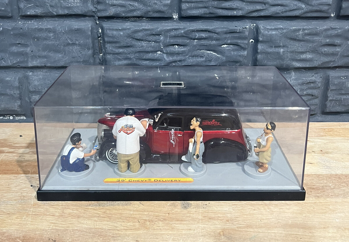 Homies: Homie Rollerz 39' Chevy Delivery - RED (Jada Toys, Scale
