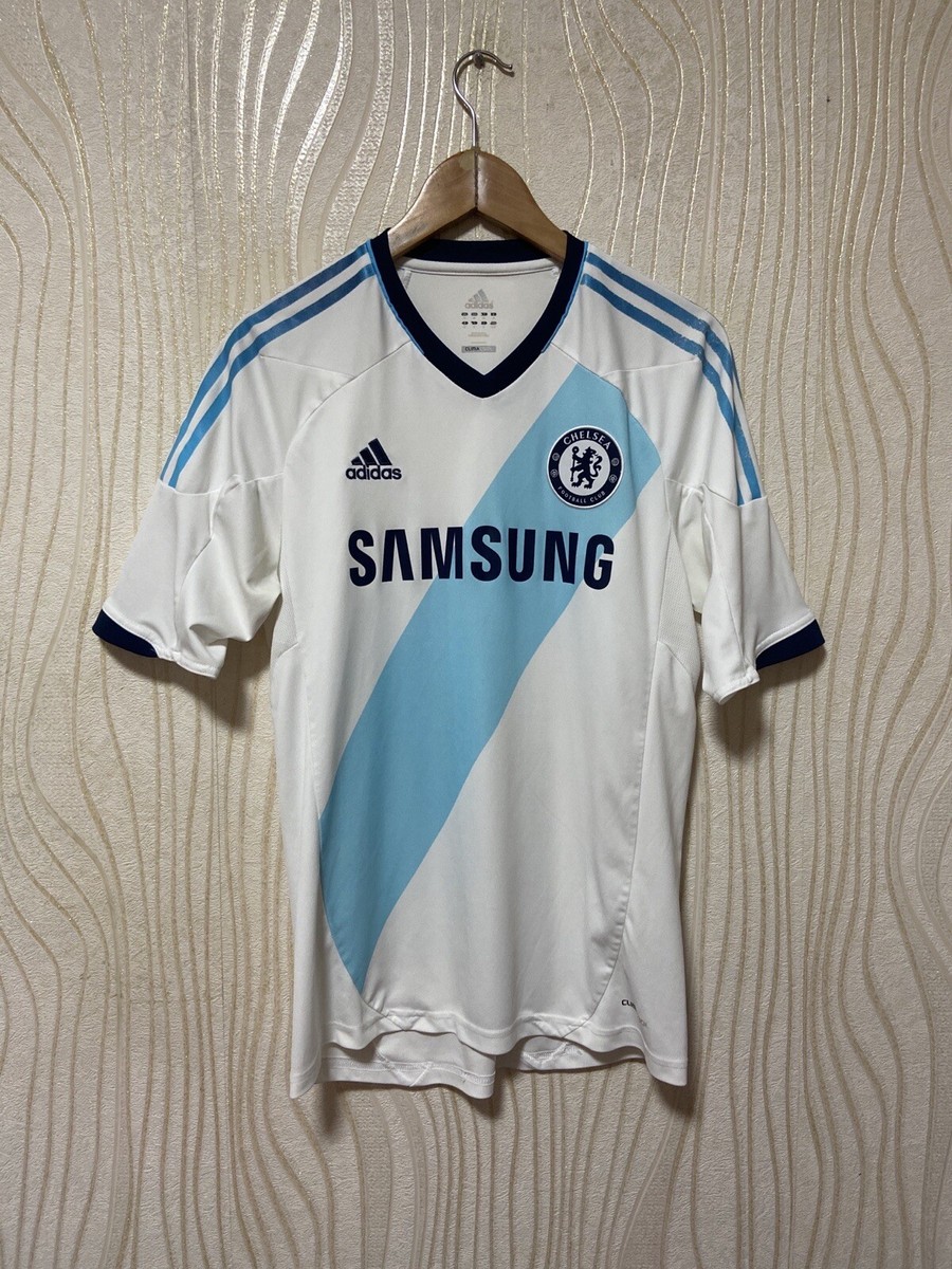 CHELSEA 2012 2013 AWAY FOOTBALL SHIRT SOCCER JERSEY ADIDAS X24266