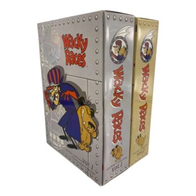 Wacky Races Machine Collection Vol.1 2 Set kensin wacky racing car