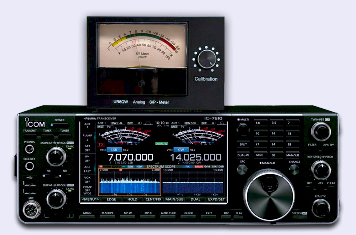 IC-7610 S-meter Power meter ICOM IC7610 S meter true meter | eBay
