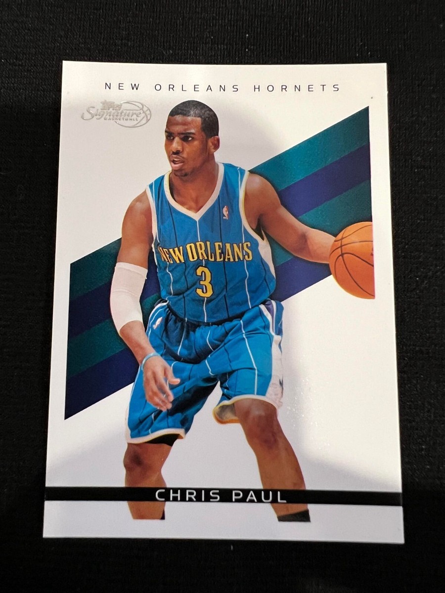 CHRIS PAUL 2008-09 Topps Signature #TS-CP NBA HOF #1647/2325 | eBay