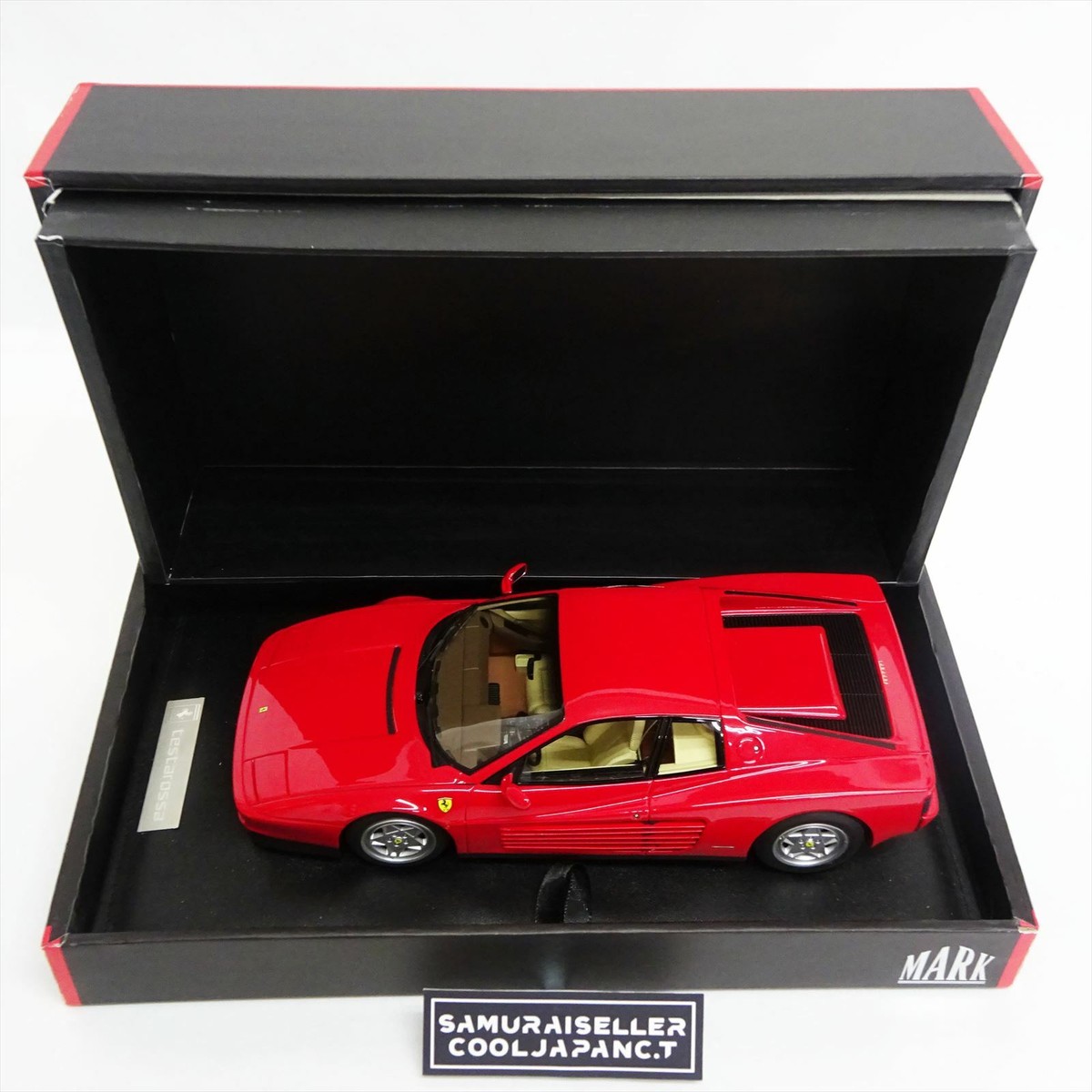 Hobby Japan Pmk1801Fr 118 Ferrari Testarossa 1989 Red Scuderia