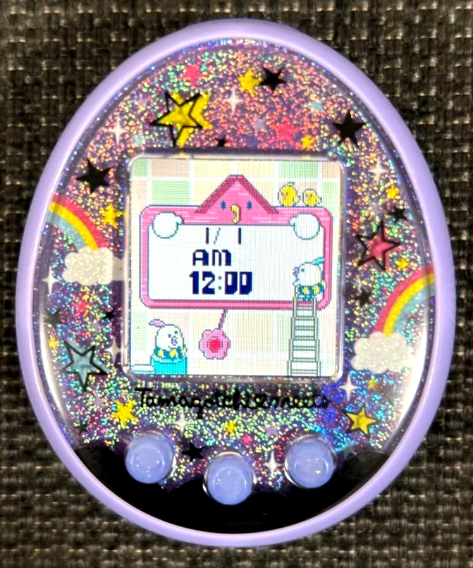 Bandai Tamagotchi Meets Purple Magical Virtual Pet Vpets TMGC