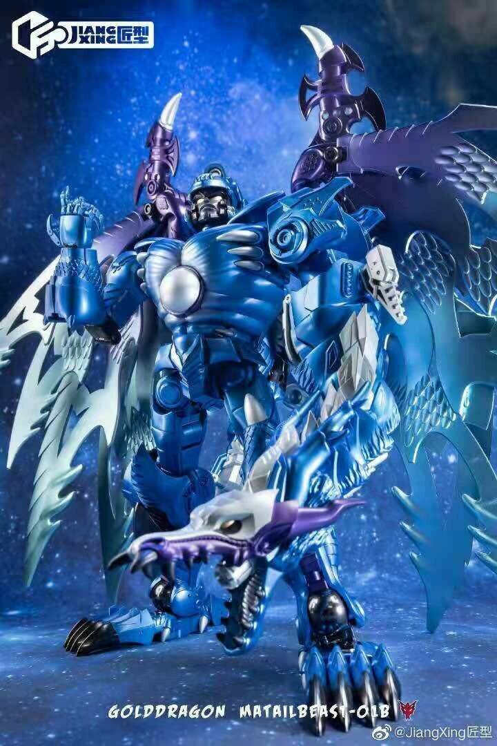 Jiangxing JX-MB-01B Cold Dragon Transmetal Megatron Action Figure