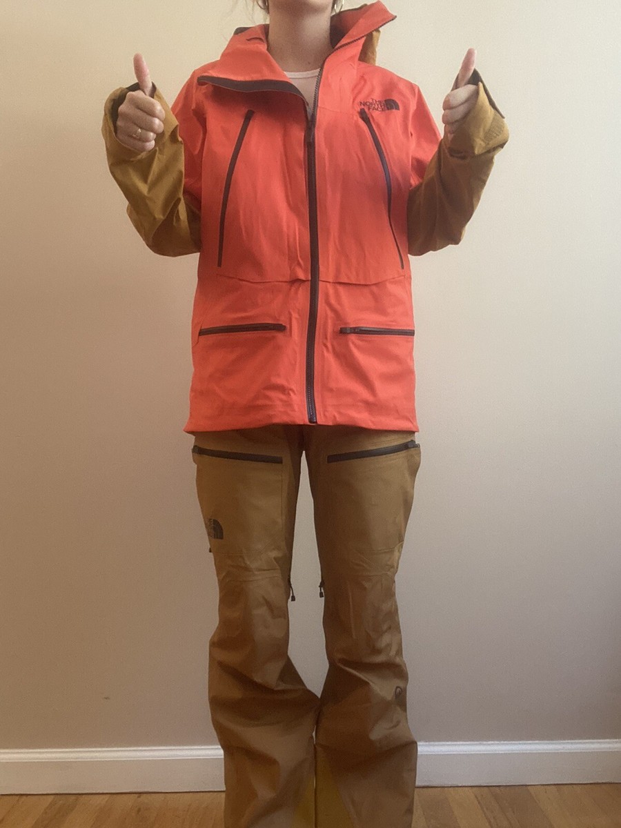 The North Face Steep Series Futurelight Bib (S) & jacket (M) | eBay