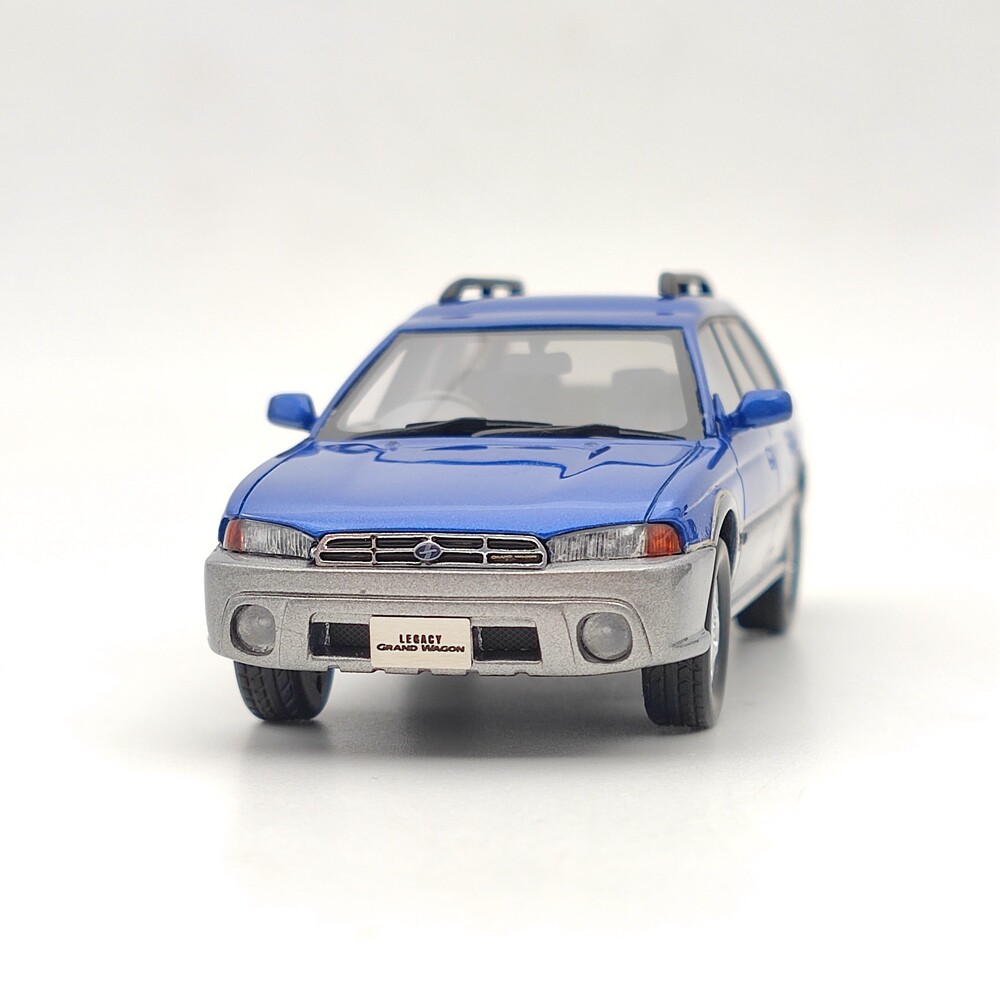 Hi-Story 1/43 Subaru Legacy Grand Wagon 1996 Blue HS324BL Resin