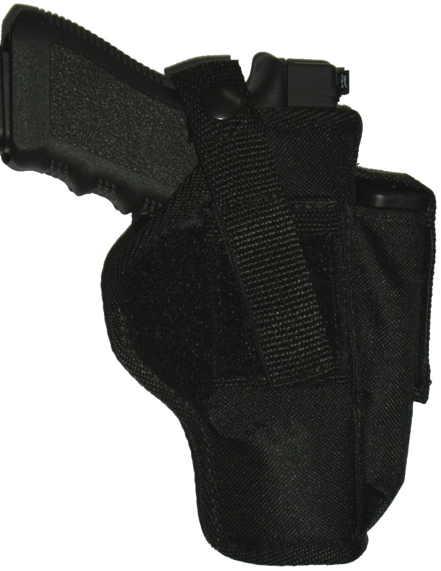 Beretta 92 Belt Hip Pistol Holster W Mag Holder USA 92 FS 92FS | eBay