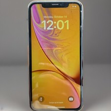 Apple iPhone XR - 128 GB - Yellow (Unlocked) for sale online | eBay
