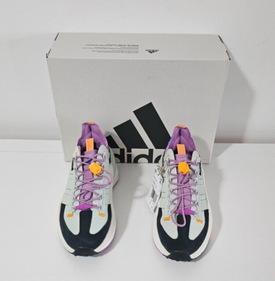Adidas Avryn_X Shoes (Linen Green / Preloved Purple Women's Size