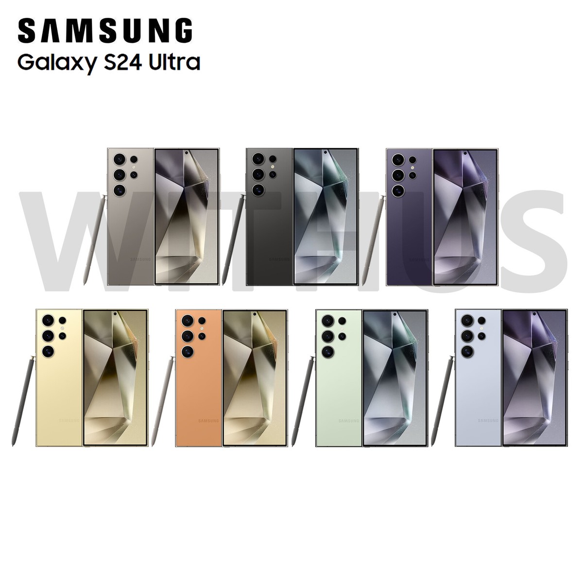 SAMSUNG Galaxy S24 Ultra 5G SM-S928N 256GB 512GB 1TB Unlocked