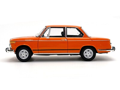 Kyosho 1:18 BMW 2002 TII Orange Diecast Model Metal Car 08543P | eBay
