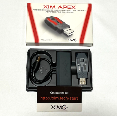 XIM APEX PS4 PS3 Mouse Keyboard Adapter Converter For Xbox One