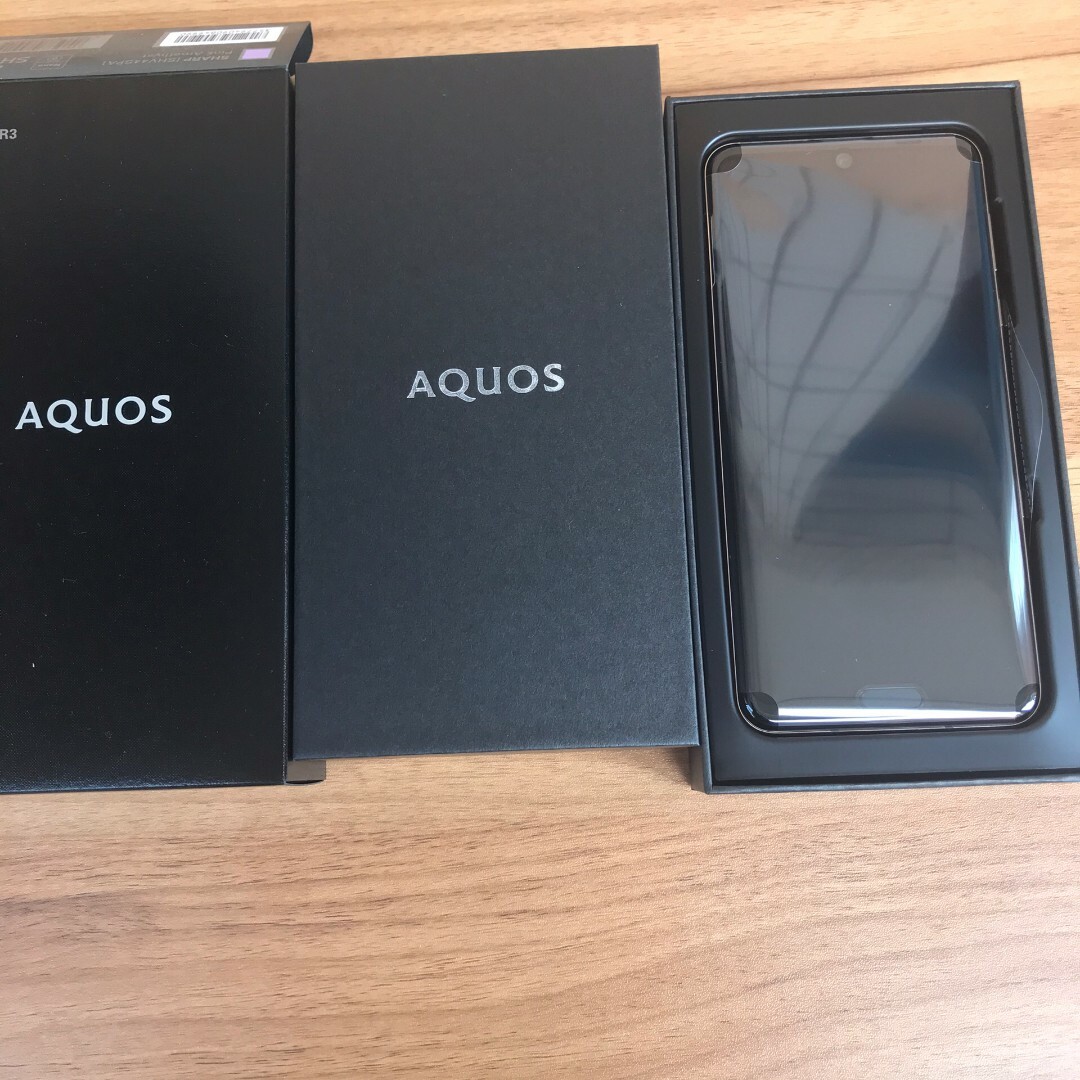 SHARP AQUOS R3 au SHV44 IGZO Unlocked Japan Violet | eBay