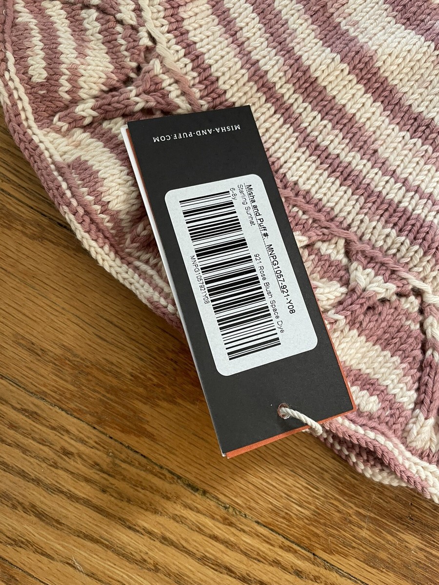 Misha & Puff Kid's Starling Sun Hat 6-8 Years Rose Blush Pink