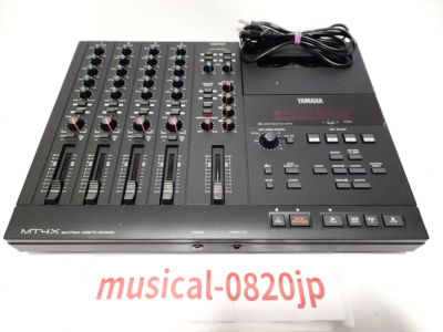 Yamaha MT4X Multitrack Cassette Tape Recorder working | eBay