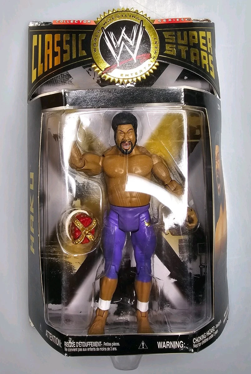 Wwf Haku In Sports Action Figures for sale | eBay