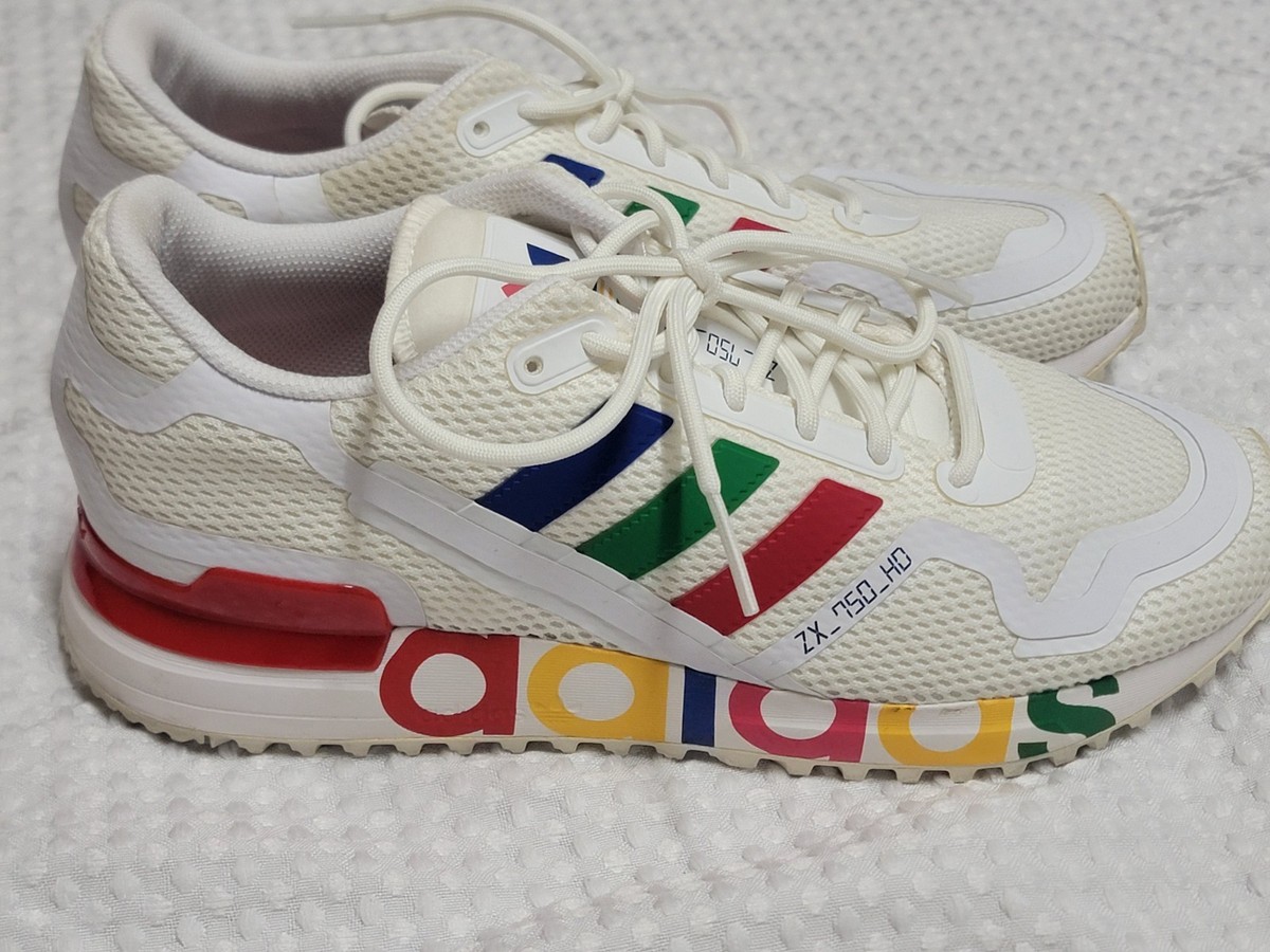 ADIDAS ORIGINALS ZX 750 HD OLYMPIC PACK FY1148 Sneakers Gym shoes