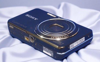 N Mint] SONY Cyber-Shot DSC-W630 Black Compact Digital Camera