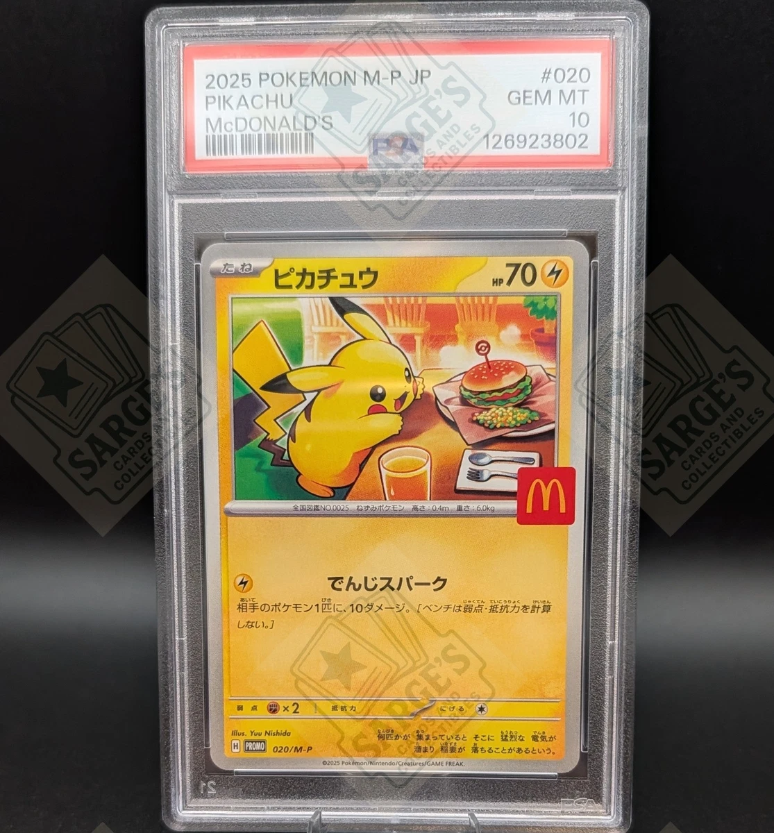 Pikachu Pokémon TCG Trading Card Games in Japanese Individual for