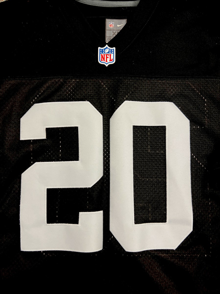 New Darren McFadden Mens XL Nike Stitched Raiders Black Limited