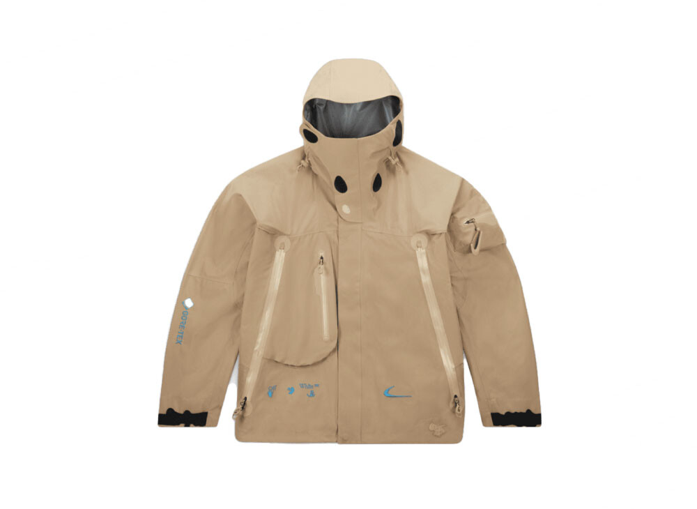 Nike x Off-White Men's Jacket Gore-Tex 007 XS-2XL NJ-0614 Japan