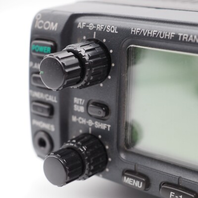 VG] ICOM IC-706 MKIIG All Mode Transceiver FCC AFJIC-706MK2G