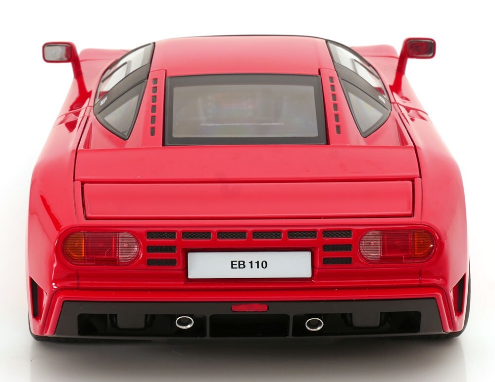 KK SCALE MODELS Bugatti EB110 1991 Red in 1/12 New Release! | eBay