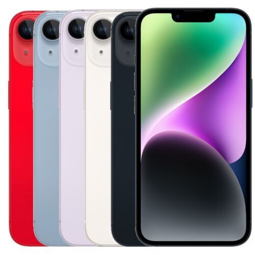Apple iPhone 14 Plus Fully Unlocked (Any Carrier) SmartPhone 128GB